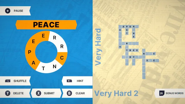 Wheel of Words: Crossword screenshot 3