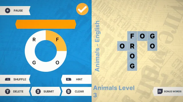 Wheel of Words: Crossword screenshot 5