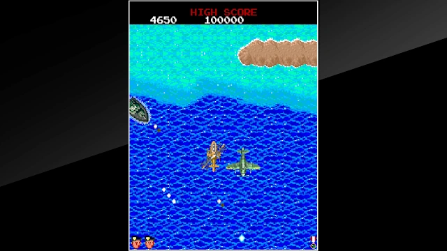 Arcade Archives Land Sea Air Squad screenshot 3