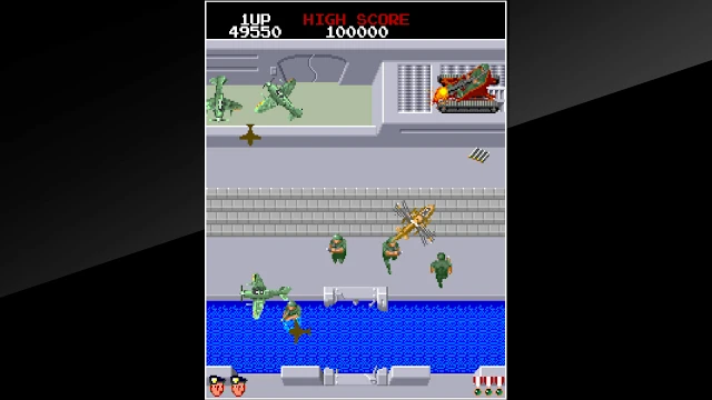 Arcade Archives Land Sea Air Squad screenshot 5