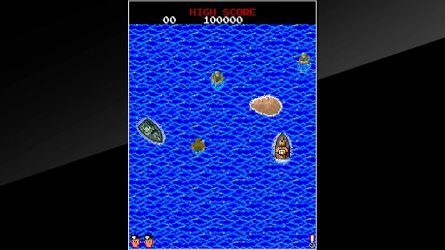 Arcade Archives Land Sea Air Squad screenshot 2