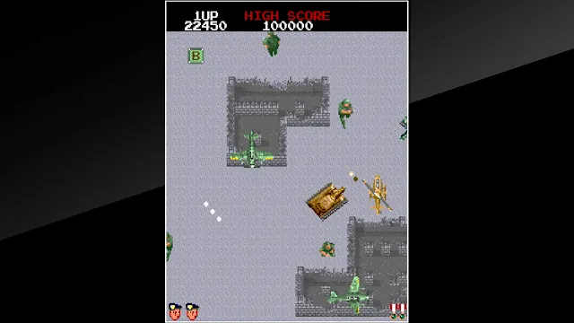 Arcade Archives Land Sea Air Squad screenshot 4