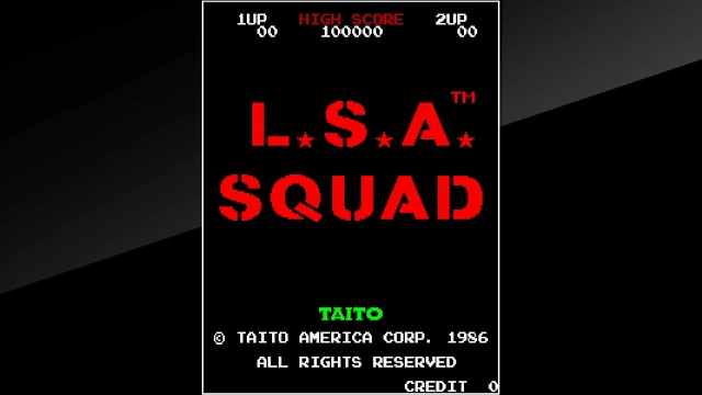 Arcade Archives Land Sea Air Squad screenshot 1