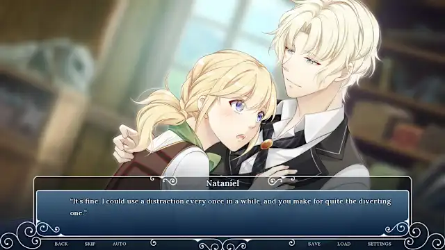 With Eyes of Ice screenshot 1