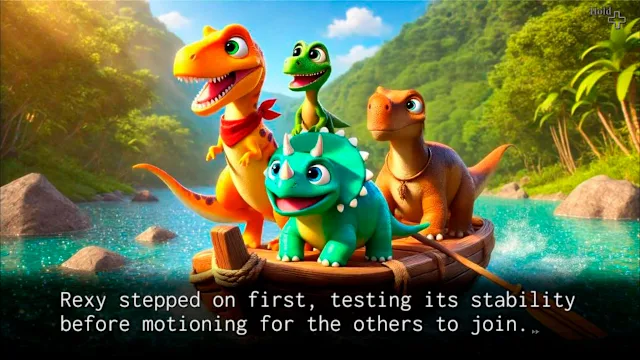 Jurassic Island: Little Dinosaur Park screenshot 0