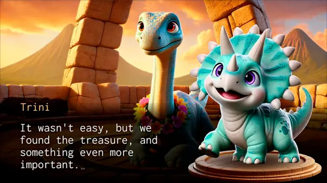 Jurassic Island: Little Dinosaur Park screenshot 4