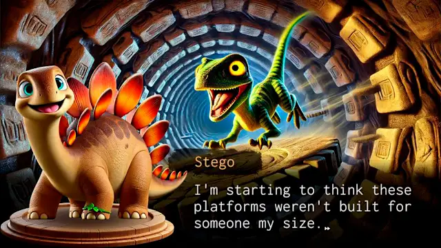 Jurassic Island: Little Dinosaur Park screenshot 3