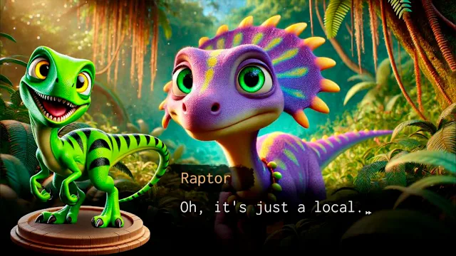 Jurassic Island: Little Dinosaur Park screenshot 2