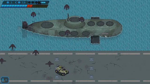 Blazing Trail screenshot 4