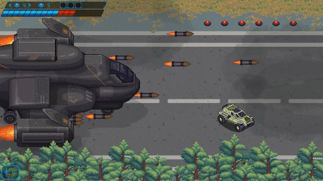 Blazing Trail screenshot 6