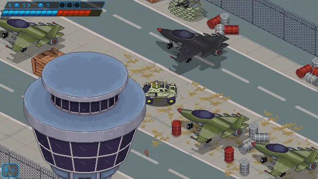 Blazing Trail screenshot 2