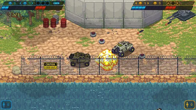 Blazing Trail screenshot 5