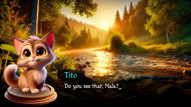 Legend of the Kitties: Return of Echoes screenshot 3
