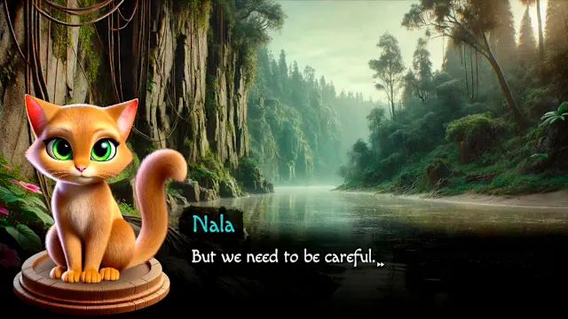 Legend of the Kitties: Return of Echoes screenshot 1