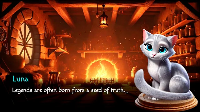Legend of the Kitties: Return of Echoes screenshot 2