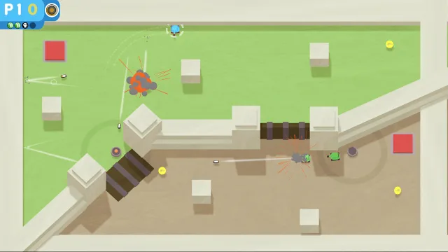 Tanks, But No Tanks screenshot 0