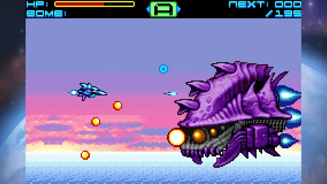 Sigma Star Saga DX screenshot 1