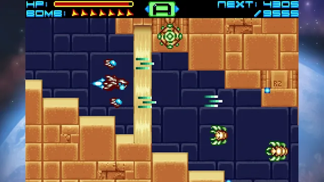 Sigma Star Saga DX screenshot 3