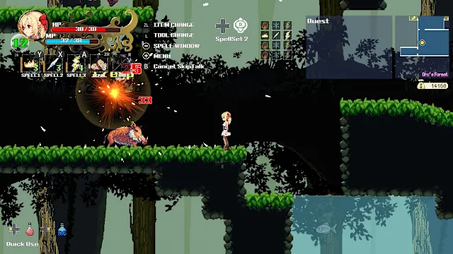 Witchroid Vania: A Magical Girl’s Fantastical Adventures screenshot 3