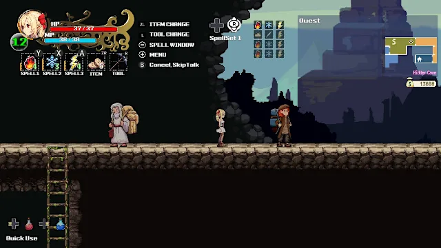 Witchroid Vania: A Magical Girl’s Fantastical Adventures screenshot 5