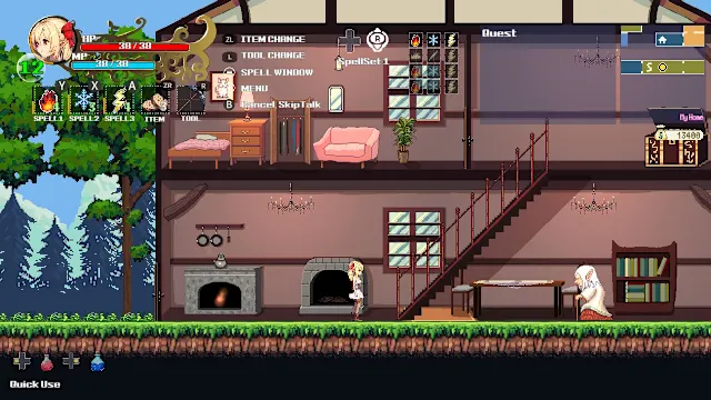 Witchroid Vania: A Magical Girl’s Fantastical Adventures screenshot 6