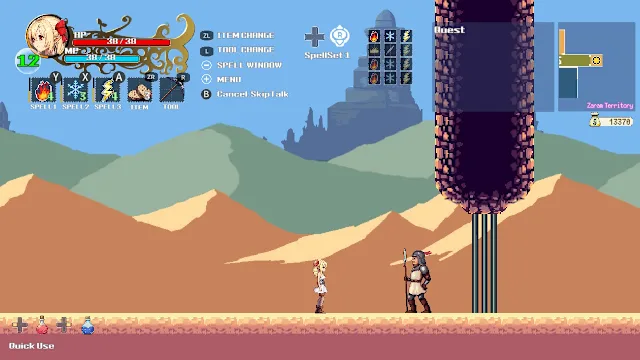 Witchroid Vania: A Magical Girl’s Fantastical Adventures screenshot 4