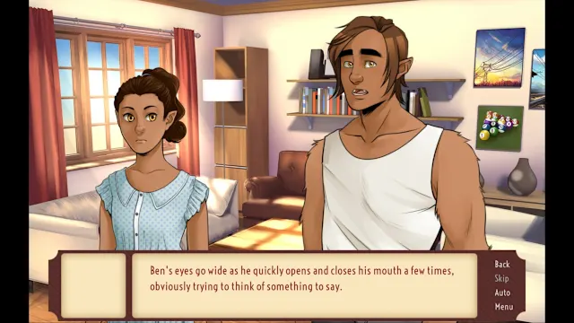 Monstrous Lovers screenshot 1