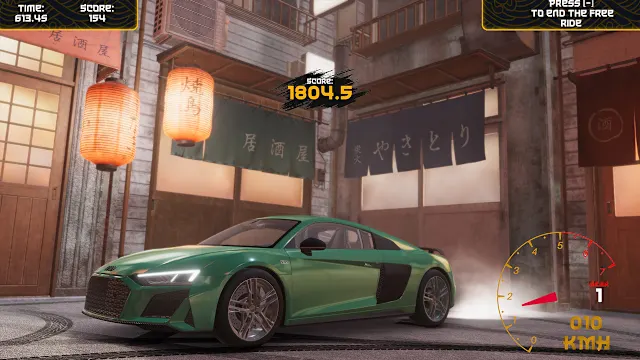 Tenshokyo : Japan Drift screenshot 5