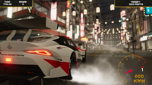 Tenshokyo : Japan Drift screenshot 2