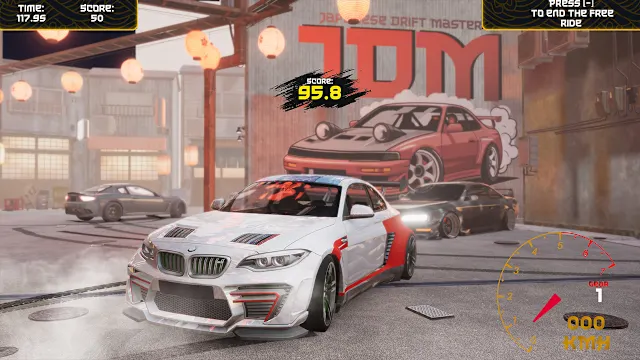 Tenshokyo : Japan Drift screenshot 1
