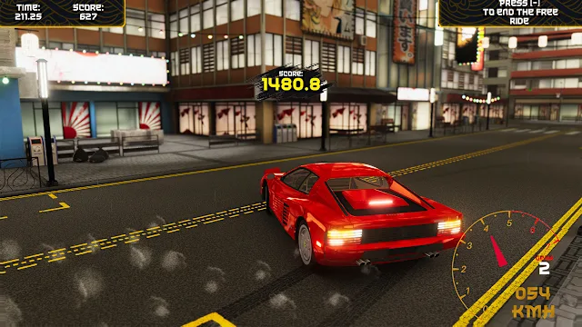 Tenshokyo : Japan Drift screenshot 4