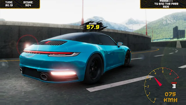 Tenshokyo : Japan Drift screenshot 3