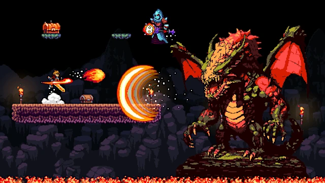 Apple Knight 2 screenshot 2