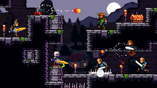 Apple Knight 2 screenshot 1