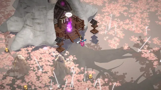 Yasha: Legends of the Demon Blade screenshot 1