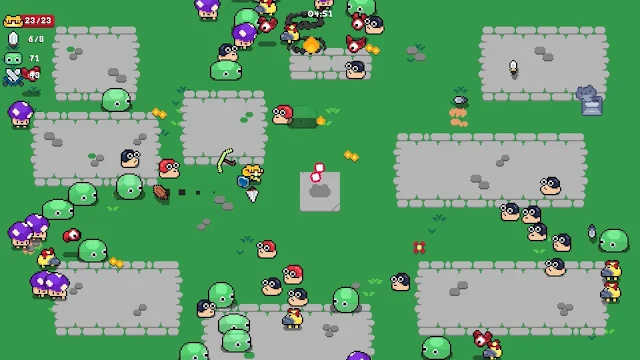 Dagger Froggy screenshot 1