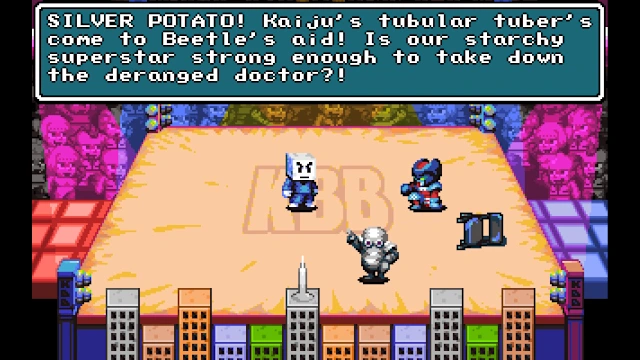 Kaiju Big Battel: Fighto Fantasy screenshot 2