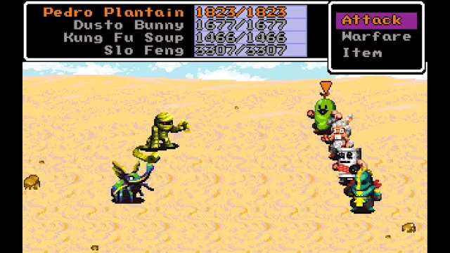 Kaiju Big Battel: Fighto Fantasy screenshot 4