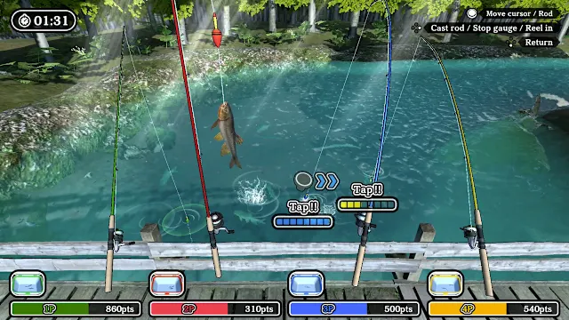 Reel it! Fishing screenshot 3