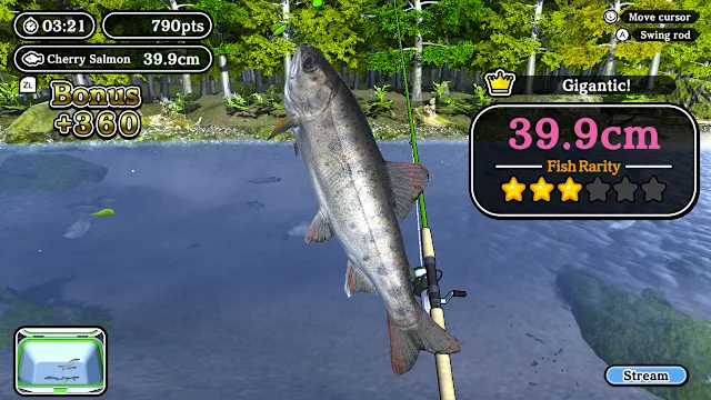 Reel it! Fishing screenshot 1