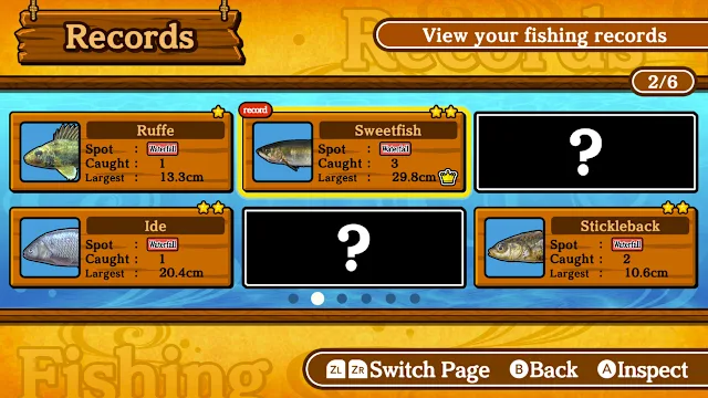 Reel it! Fishing screenshot 4