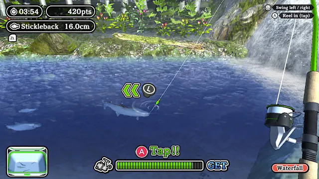 Reel it! Fishing screenshot 2