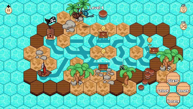 Pirate Trails screenshot 1