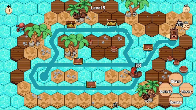 Pirate Trails screenshot 2
