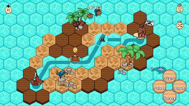 Pirate Trails screenshot 0