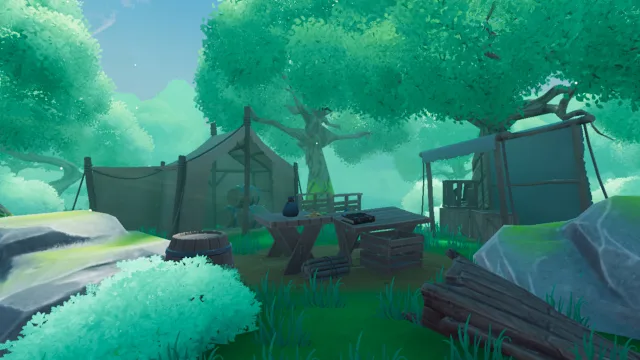 Distant Woods screenshot 1