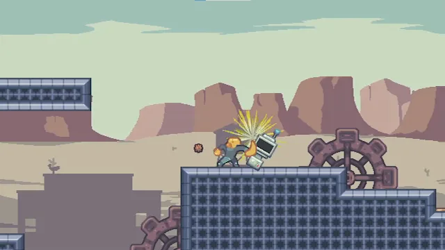Steampunch screenshot 1