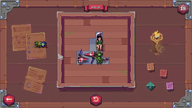 Legends Aligned screenshot 1