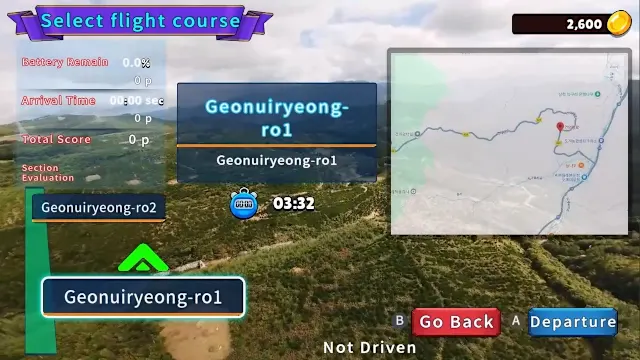 Korean Drone Flying Tour Sogeumgang screenshot 3