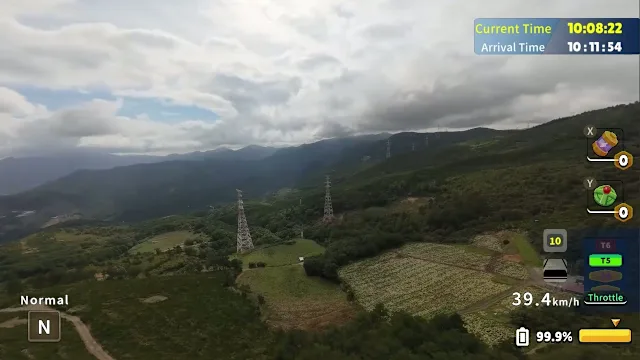 Korean Drone Flying Tour Sogeumgang screenshot 4